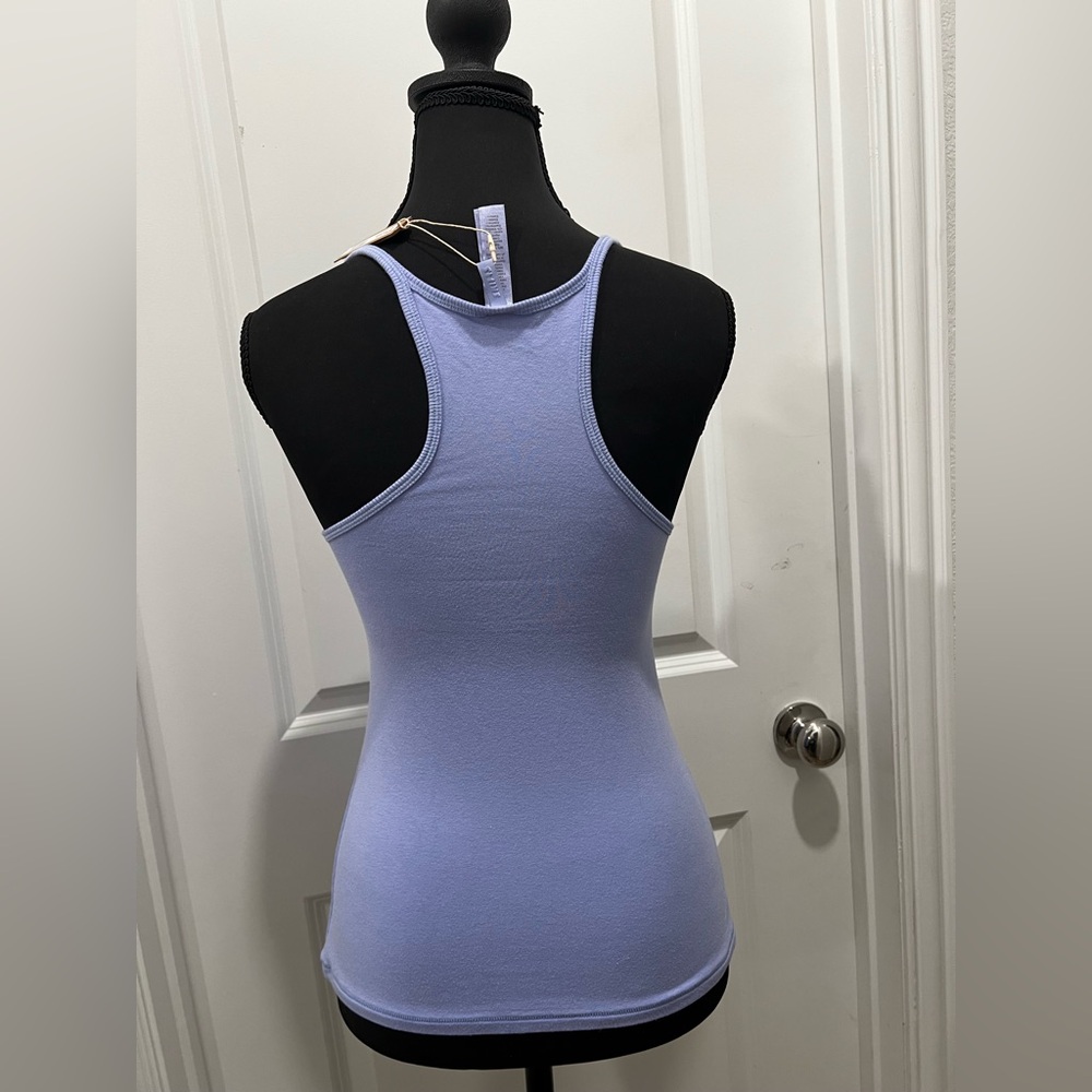SKIMS Blue Violet Cotton - JERSEY RACERBACK TANK - Picture 4 of 8
